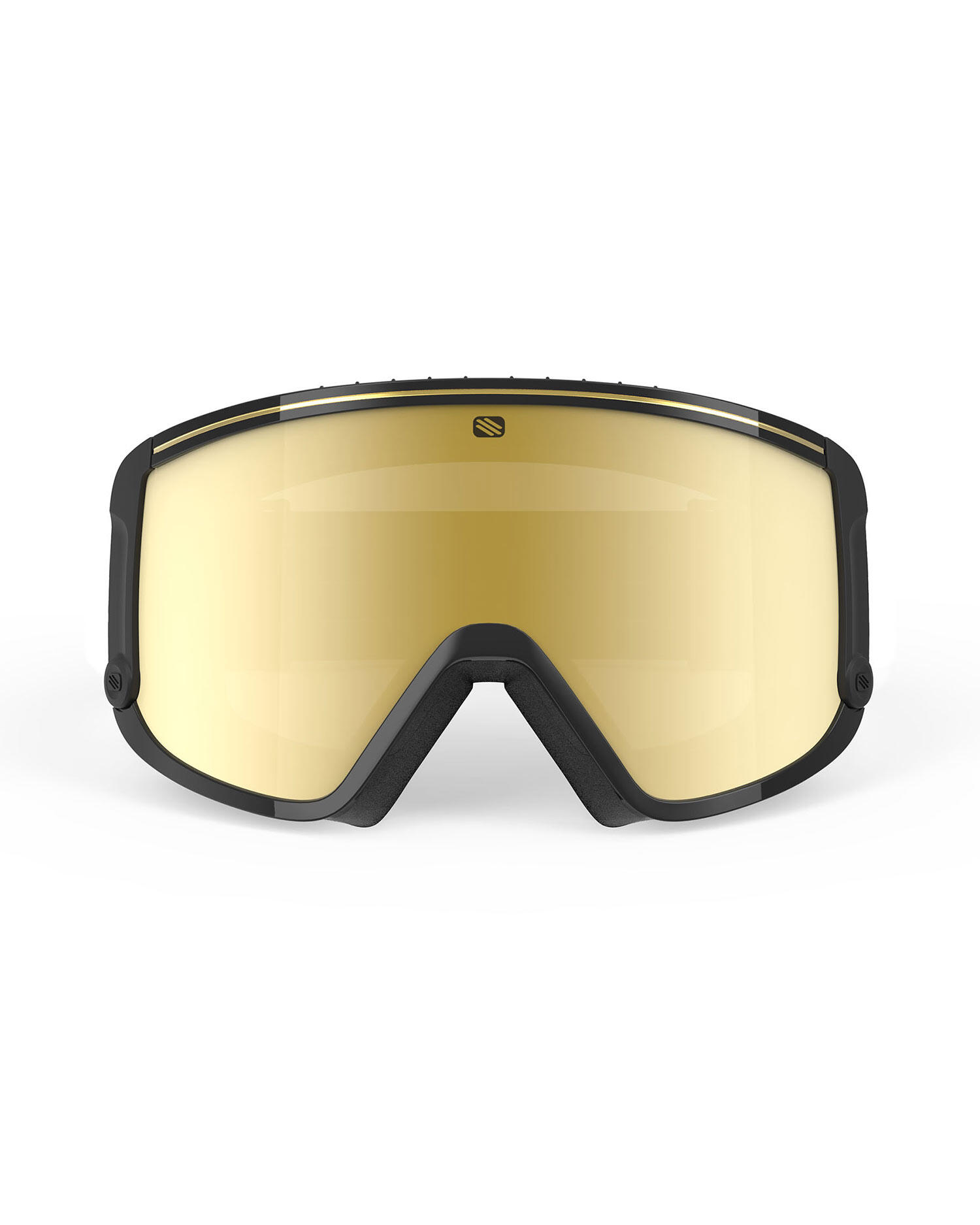 Gogle narciarskie Rudy Project SPINCUT BLACK GLOSS - Multilaser Gold DL 2/6