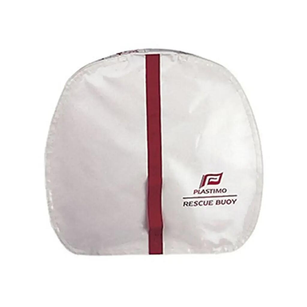White Rescue Buoy with Light
