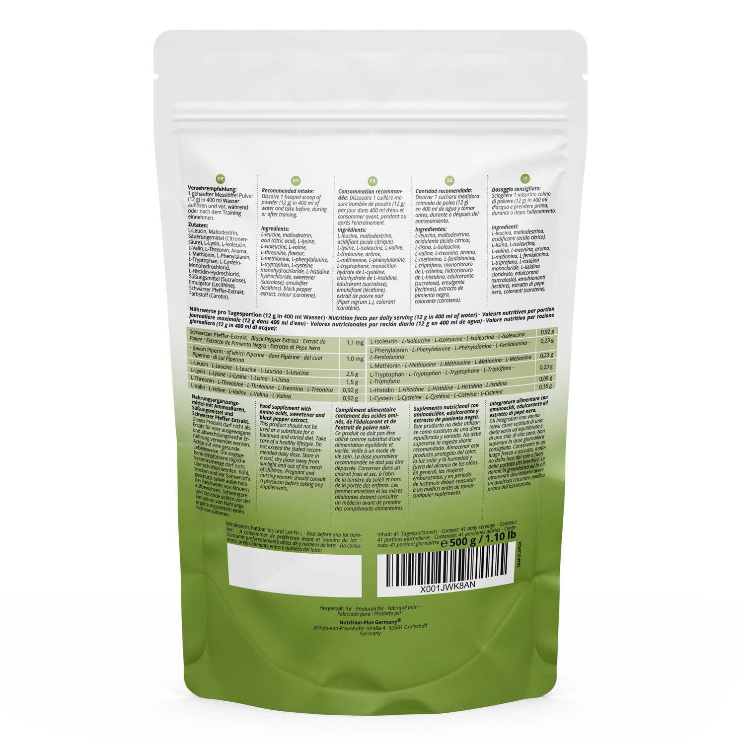 EAA Instant Pulver Sour Peach - 500g 2/5