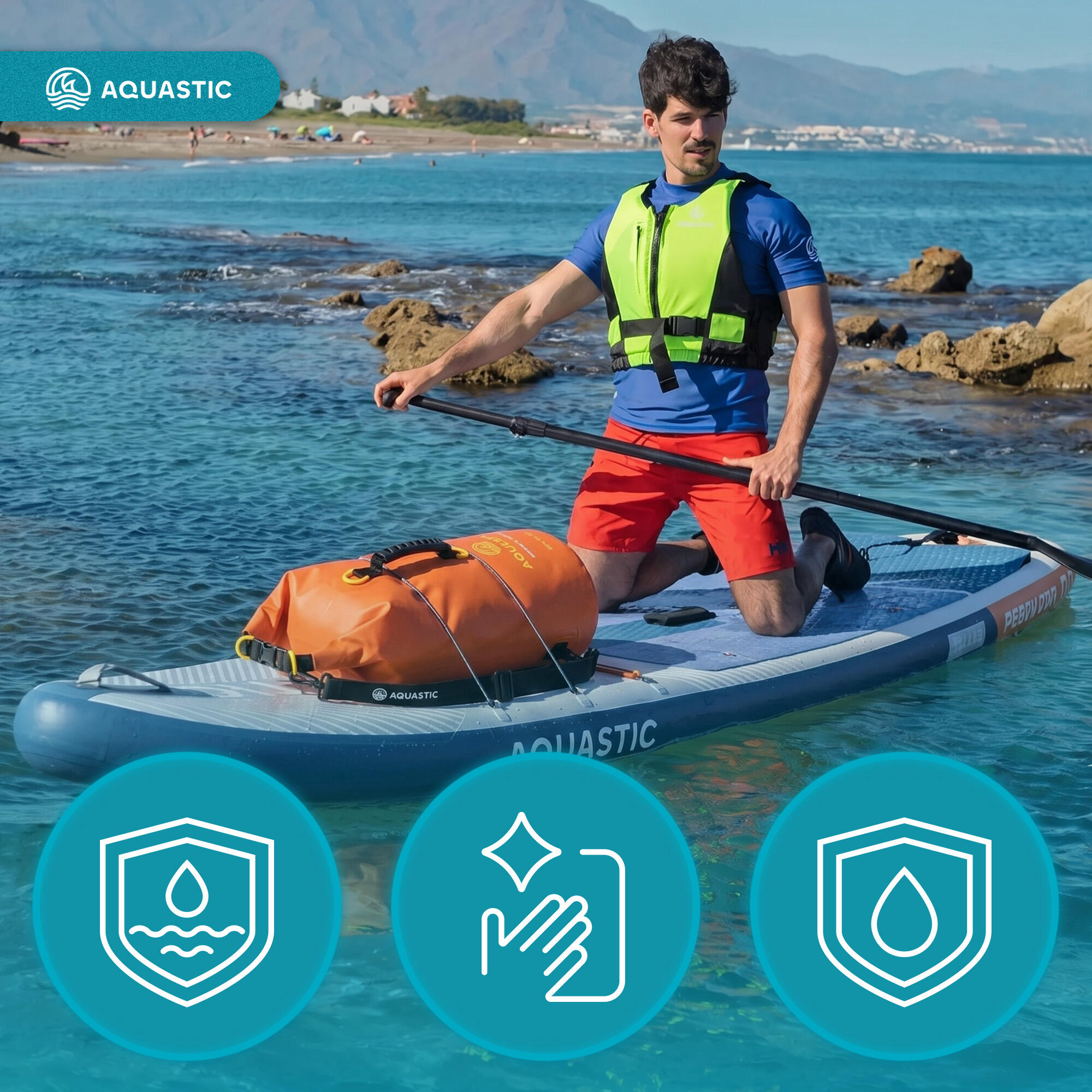 Bolsa impermeable AQUASTIC Dry Bag 30 l PVC 6/7