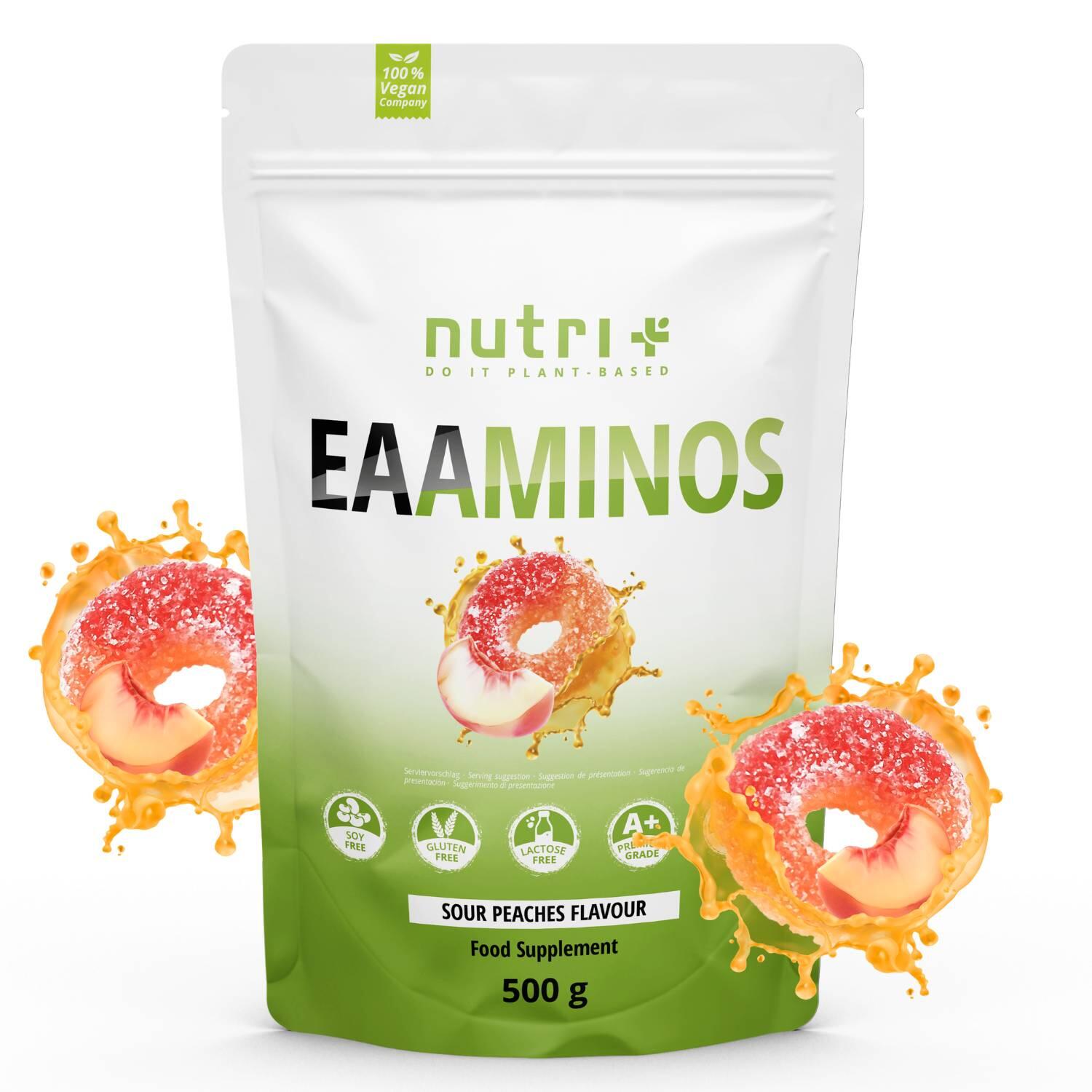 EAA Instant Pulver Sour Peach - 500g 1/5