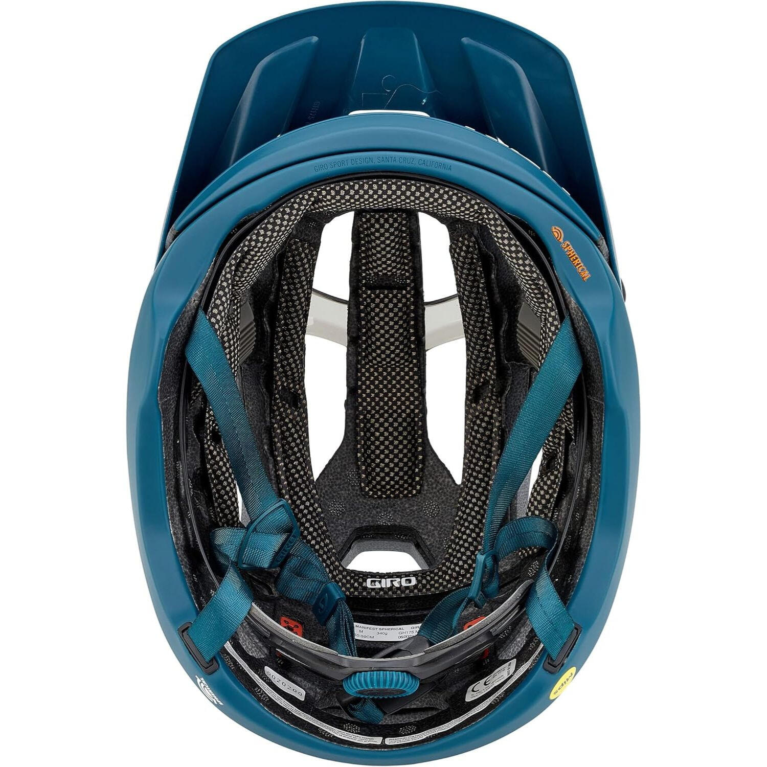 Kask rowerowy dla dorosłych Giro Manifest Spherical Mips II 7/7