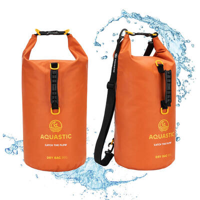 Waterdichte zak aquastic dry bag 30 l pvc