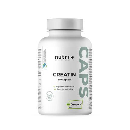 Creapure Créatine Monohydrate Gélules - 240 Créatine Caps