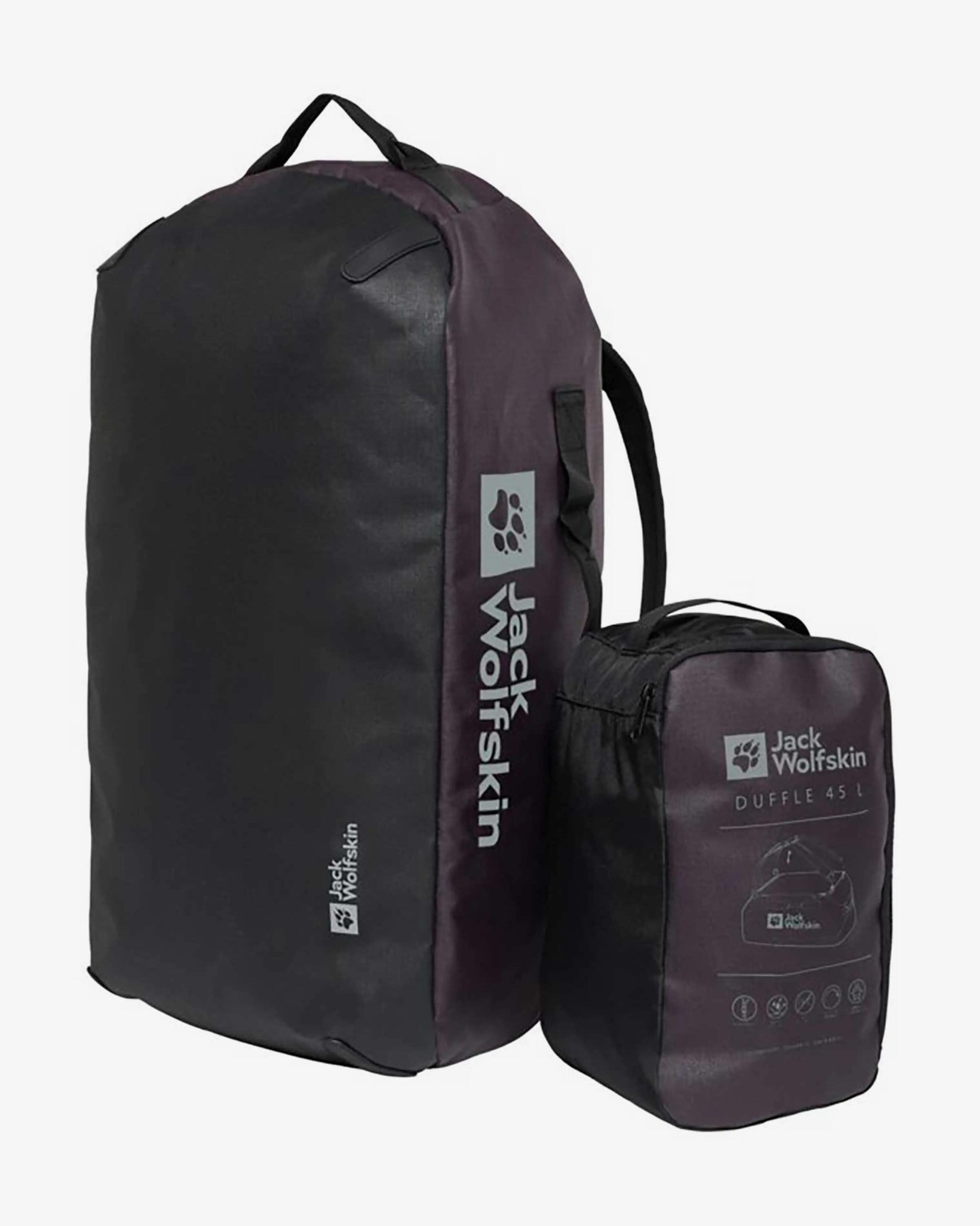 Спортивная дорожная сумка Jack Wolfskin All-In Duffle 45 л тренировочная — фото 3