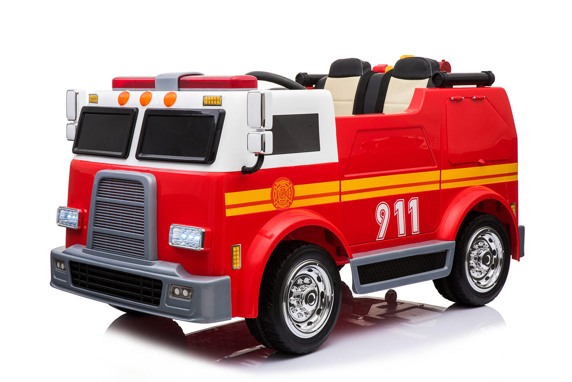 Fire Truck with fire alarm light (3-8 years) 2/7