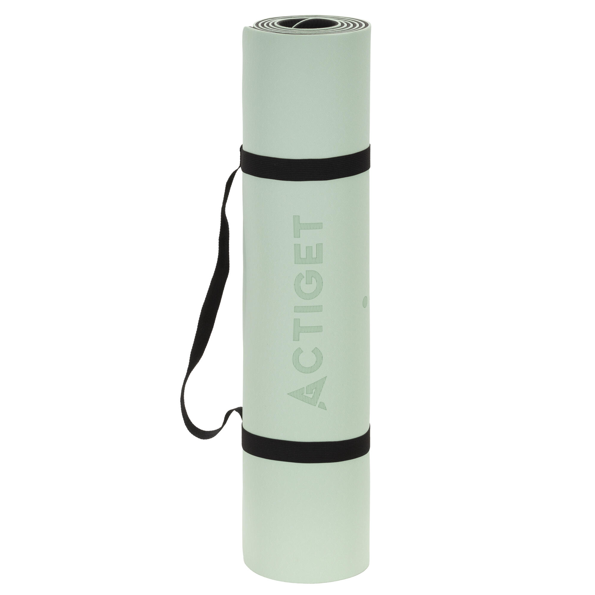 Mata do ćwiczeń jogi Actiget 183x61 cm do fitness pilates antypoślizgowa 5/7