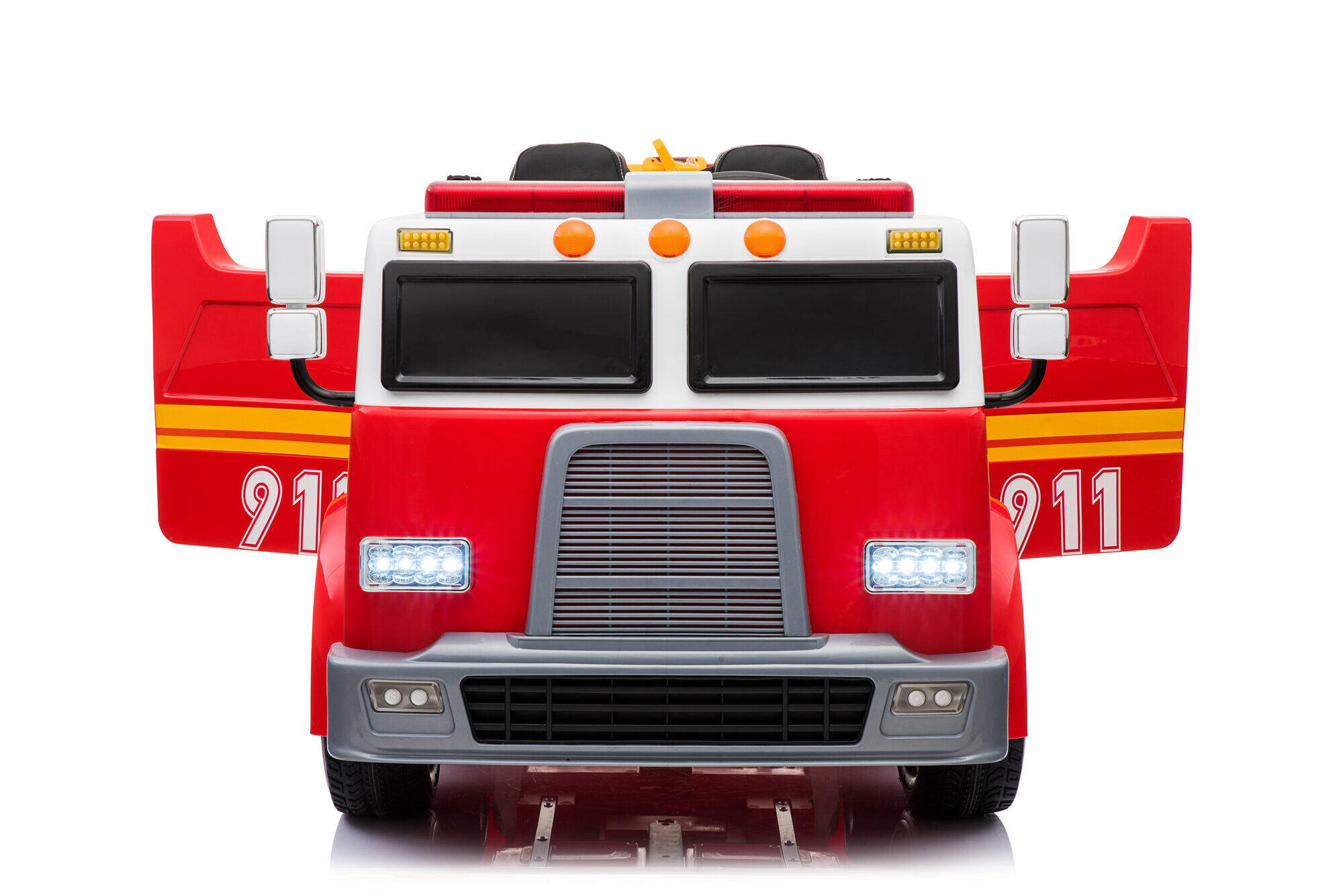 Fire Truck with fire alarm light (3-8 years) 6/7