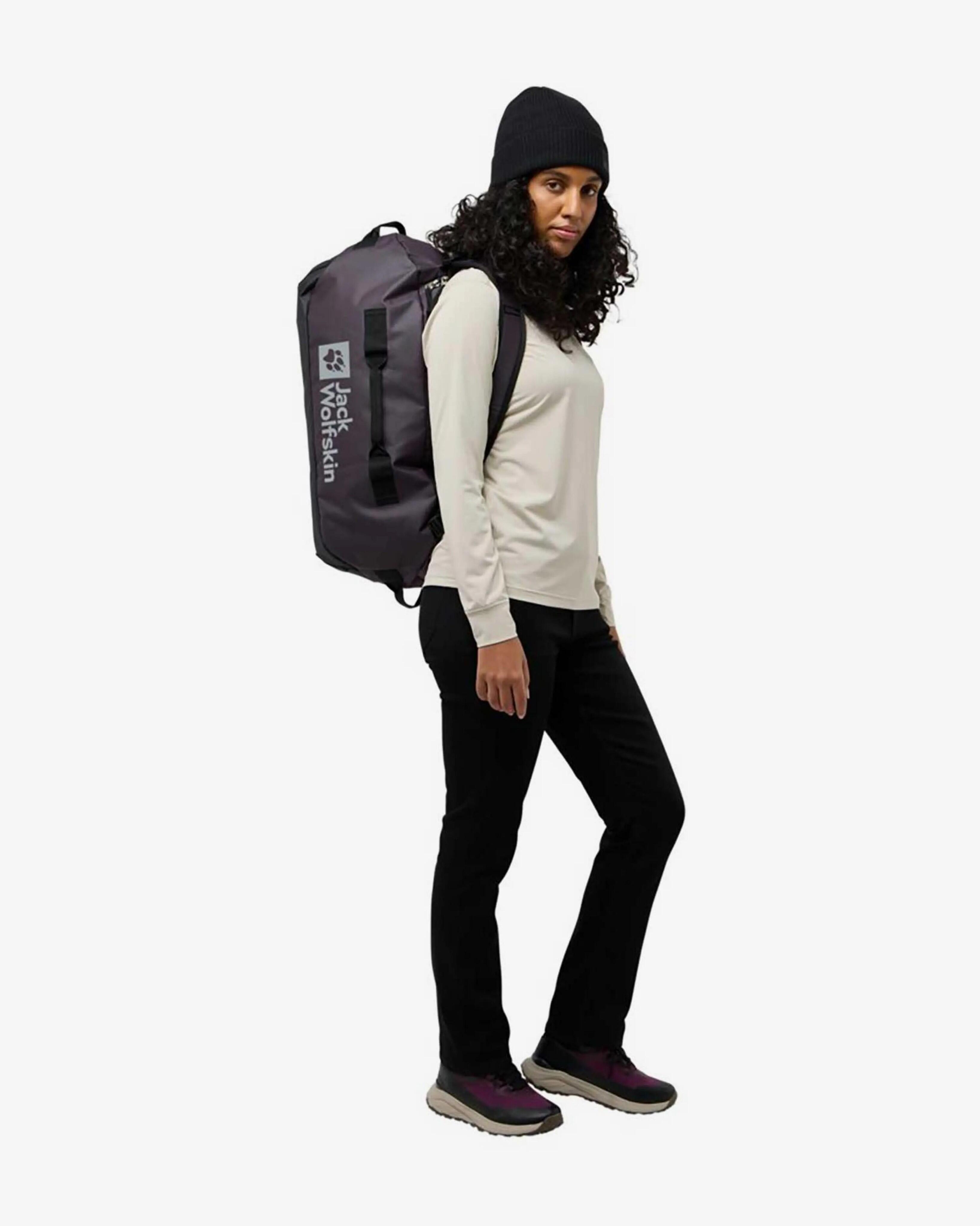Спортивная дорожная сумка Jack Wolfskin All-In Duffle 45 л тренировочная — фото 5