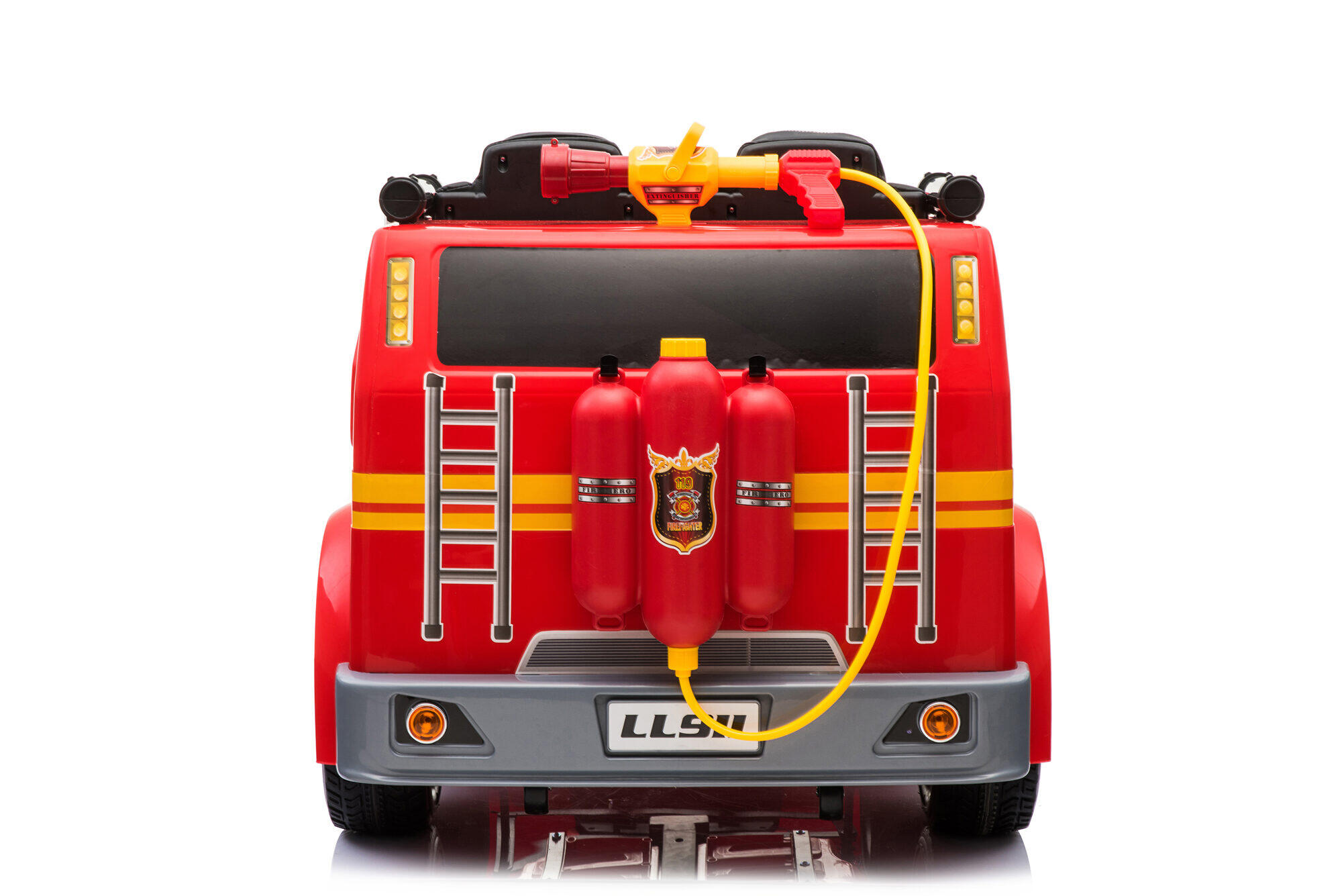 Fire Truck with fire alarm light (3-8 years) 5/7