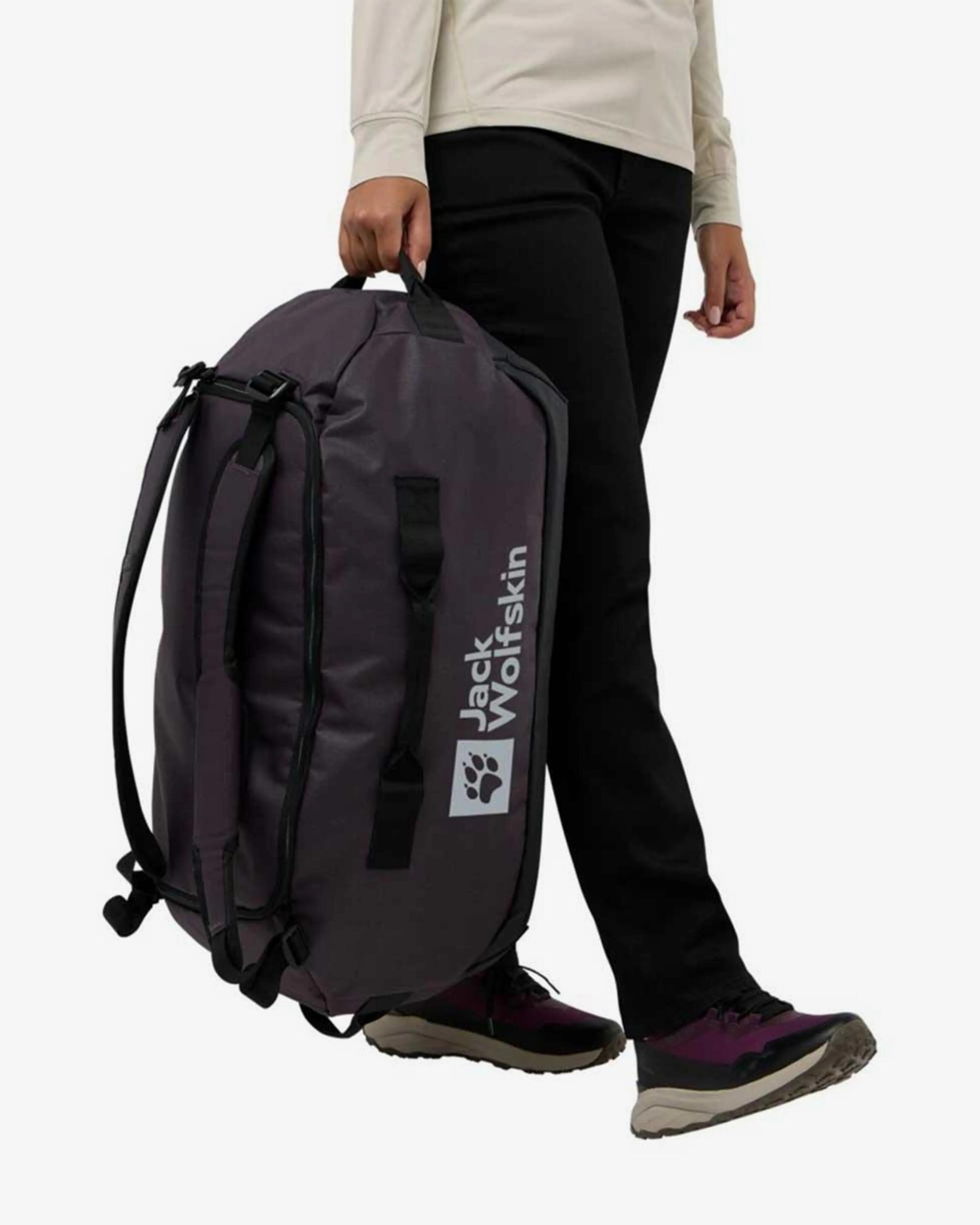 Спортивная дорожная сумка Jack Wolfskin All-In Duffle 45 л тренировочная — фото 4