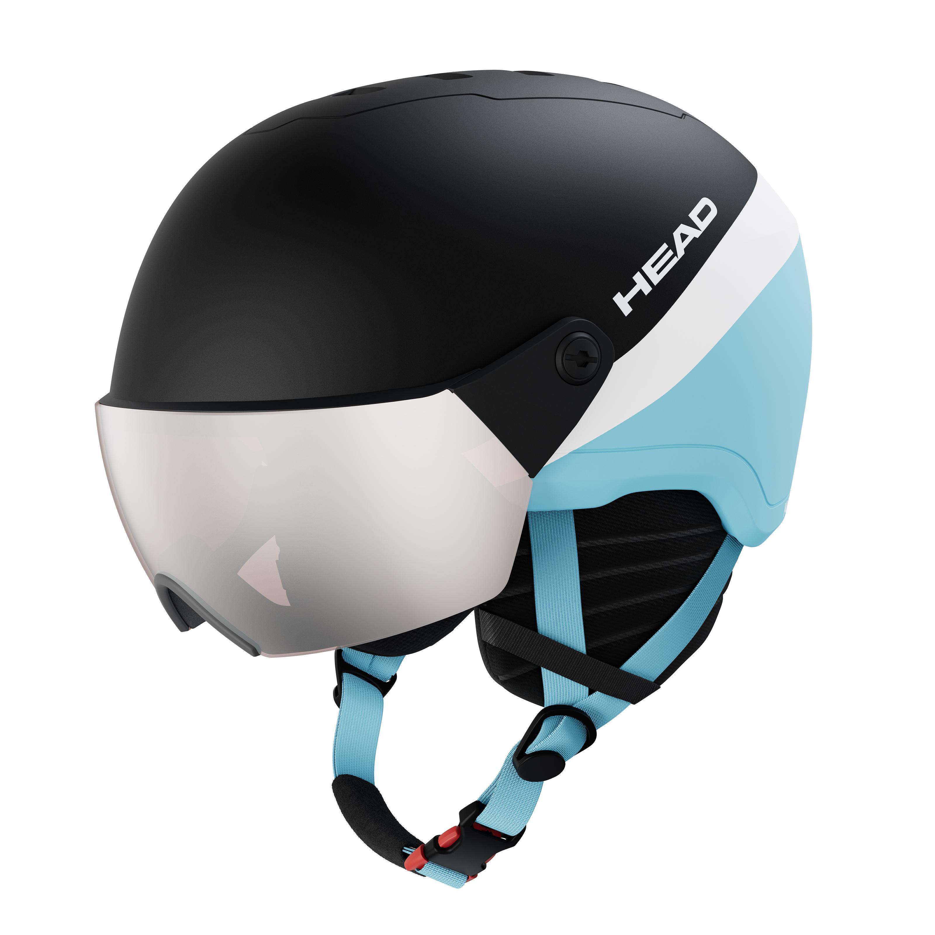 HEAD Juniorská lyžařská helma YUKI VISOR TEAM 2026/27