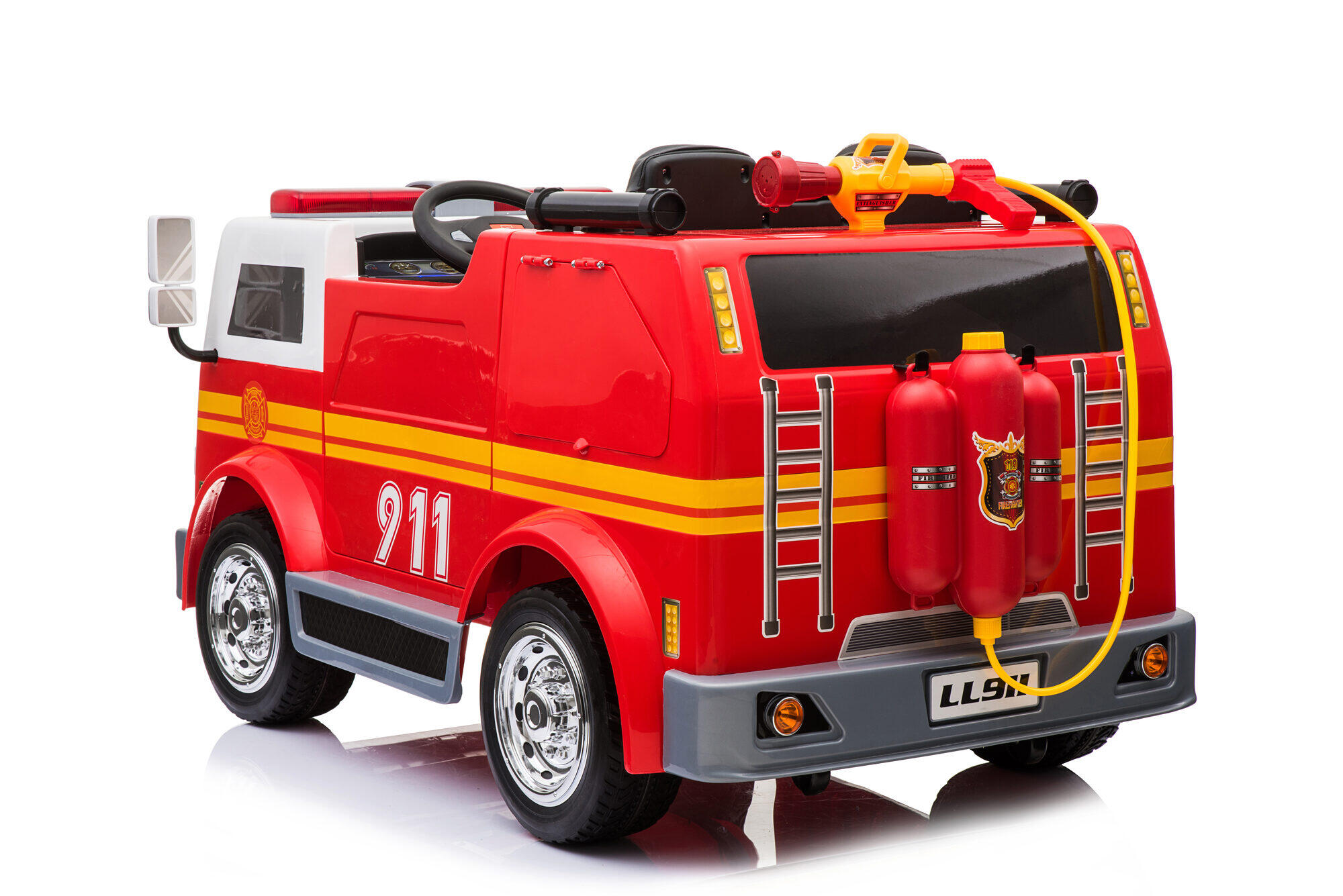 Fire Truck with fire alarm light (3-8 years) 4/7