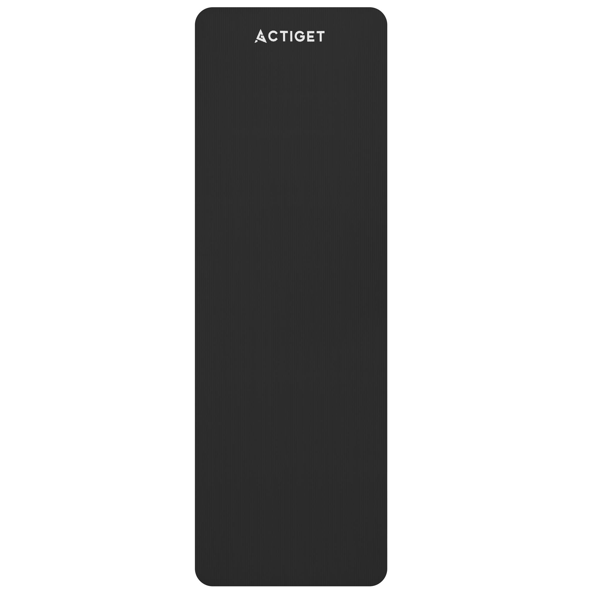 Mata do ćwiczeń jogi Actiget fitness pilates antypoślizgowa 183x61 cm 4/7