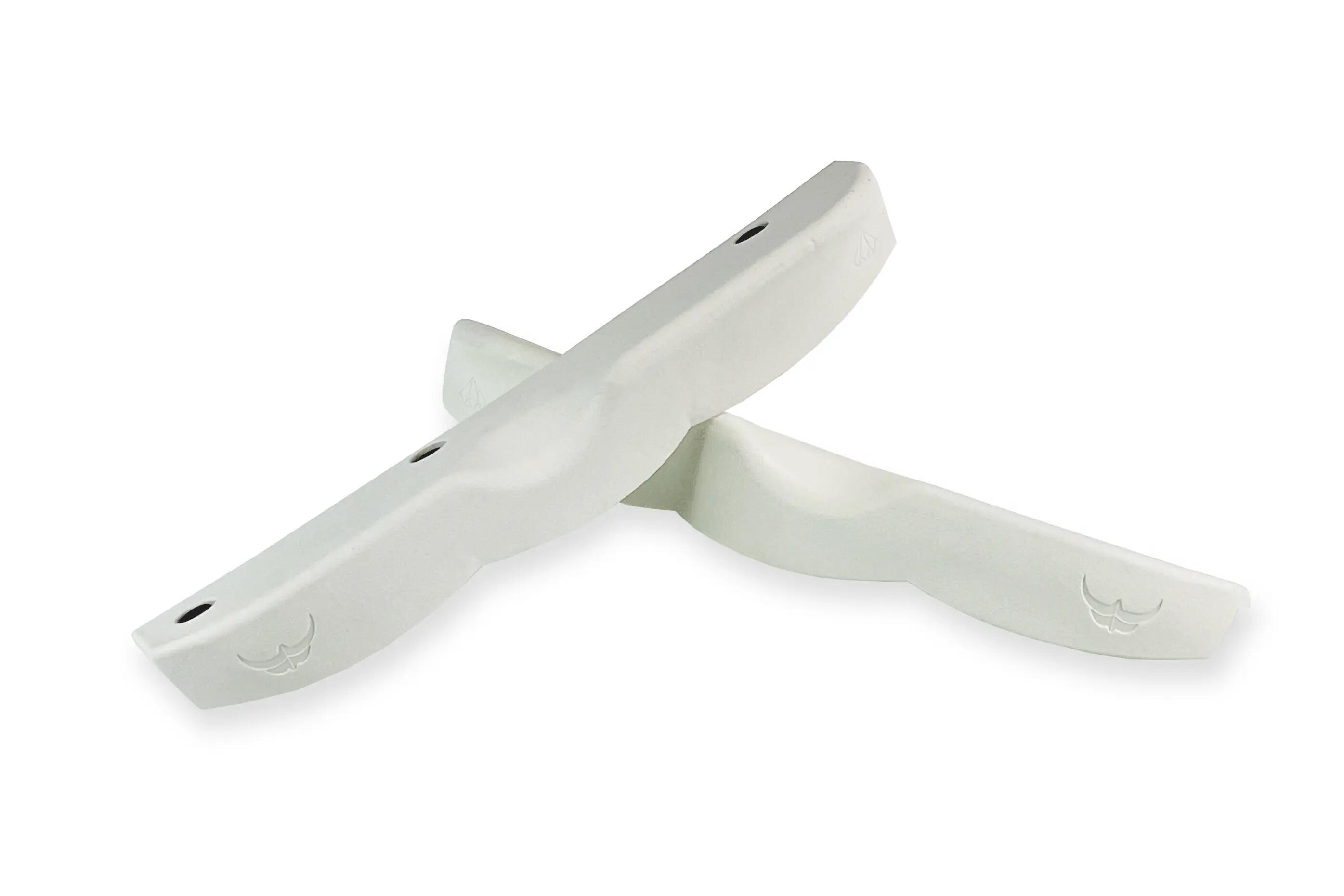 RAZORS Grindplate SL 1 Piece Blanc- Taille S 1/5