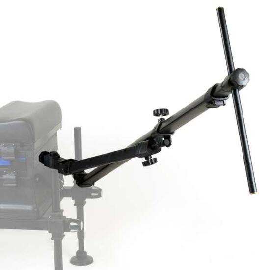 Diamond Verstelbare Feederarm 115-215cm Ø25mm Lichtgewicht
