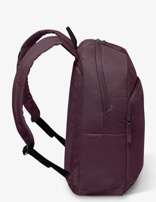 Plecak sportowy Jack Wolfskin Terraview szkolny turystyczny bordowy 5/7