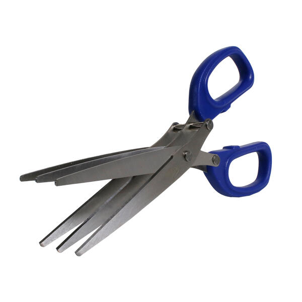 Ciseaux XXL 3 lames 19cm ciseaux herbes 3/4