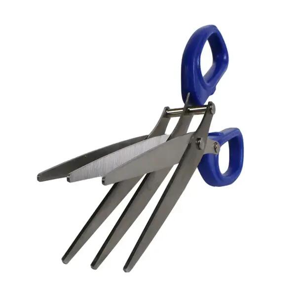 XXL 3 Blade Worm Scissors 19cm Herb Cutter