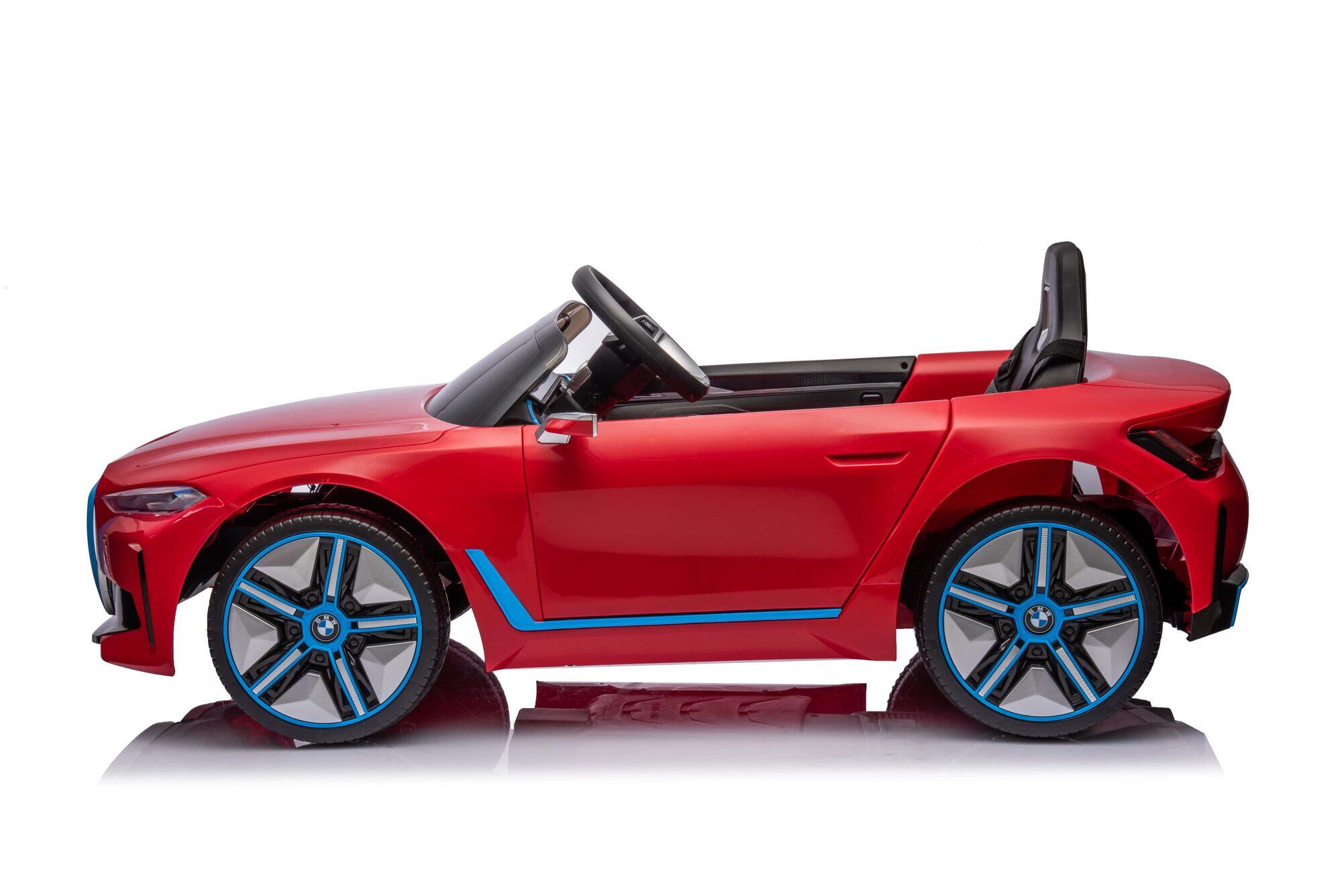 Voiture Électrique Enfant BMW i4 Officielle – Rouge Métallisé (3 à 8 ans) 4/7