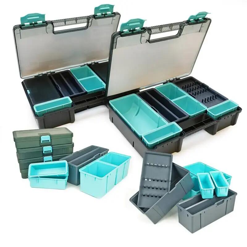 Tackle Topbox Set Feeder & Match Storage Boxes