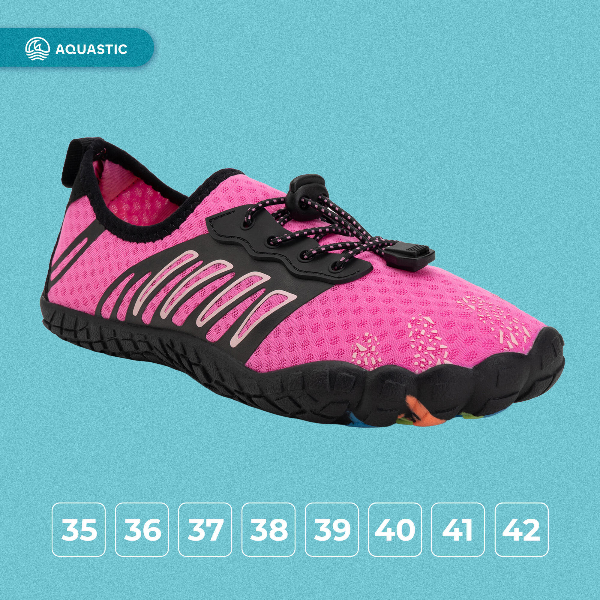 Chaussures d'eau pour femmes AQUASTIC WS120 3/7