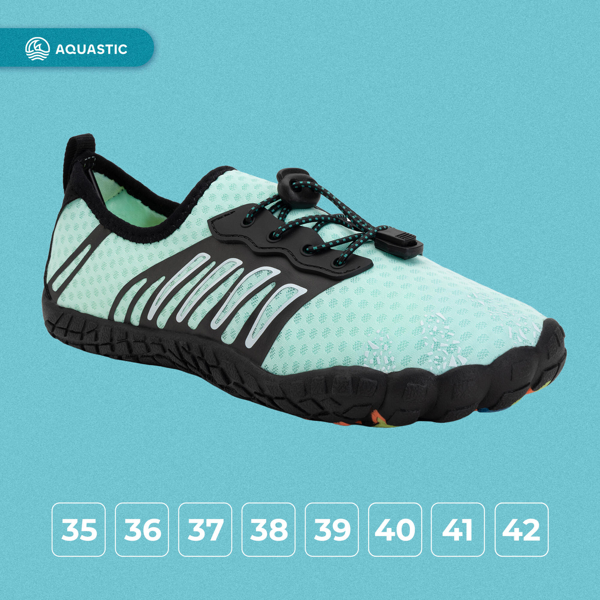 Buty do wody damskie AQUASTIC WS120 2/7