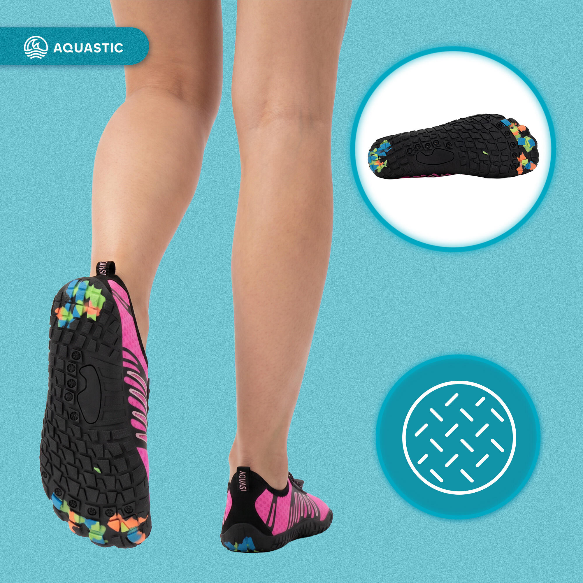 Chaussures d'eau pour femmes AQUASTIC WS120 7/7