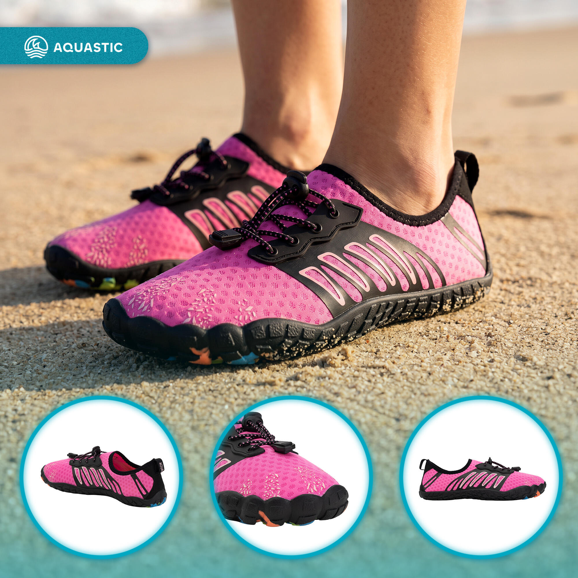 Chaussures d'eau pour femmes AQUASTIC WS120 4/7