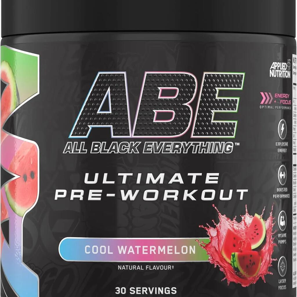 ABE Pre Workout Powder - Cool Watermelon - 30 Servings