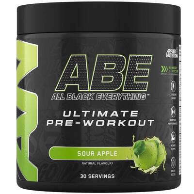 Abe ultimate pre-workout - bubblegum crush - 375 gram (30 doseringen)