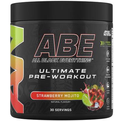 Abe ultimate pre-workout - bubblegum crush - 375 gram (30 doseringen)