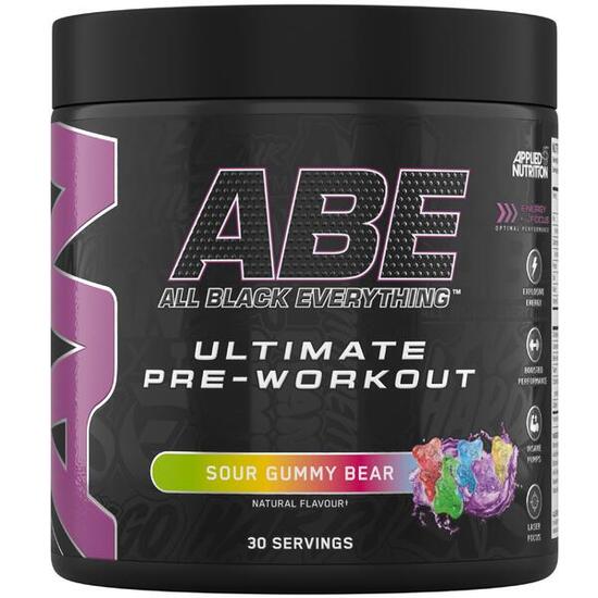 Pre-workout - ABE Ultimate Pre-Workout - Ours en Gomme Acidulée 375g