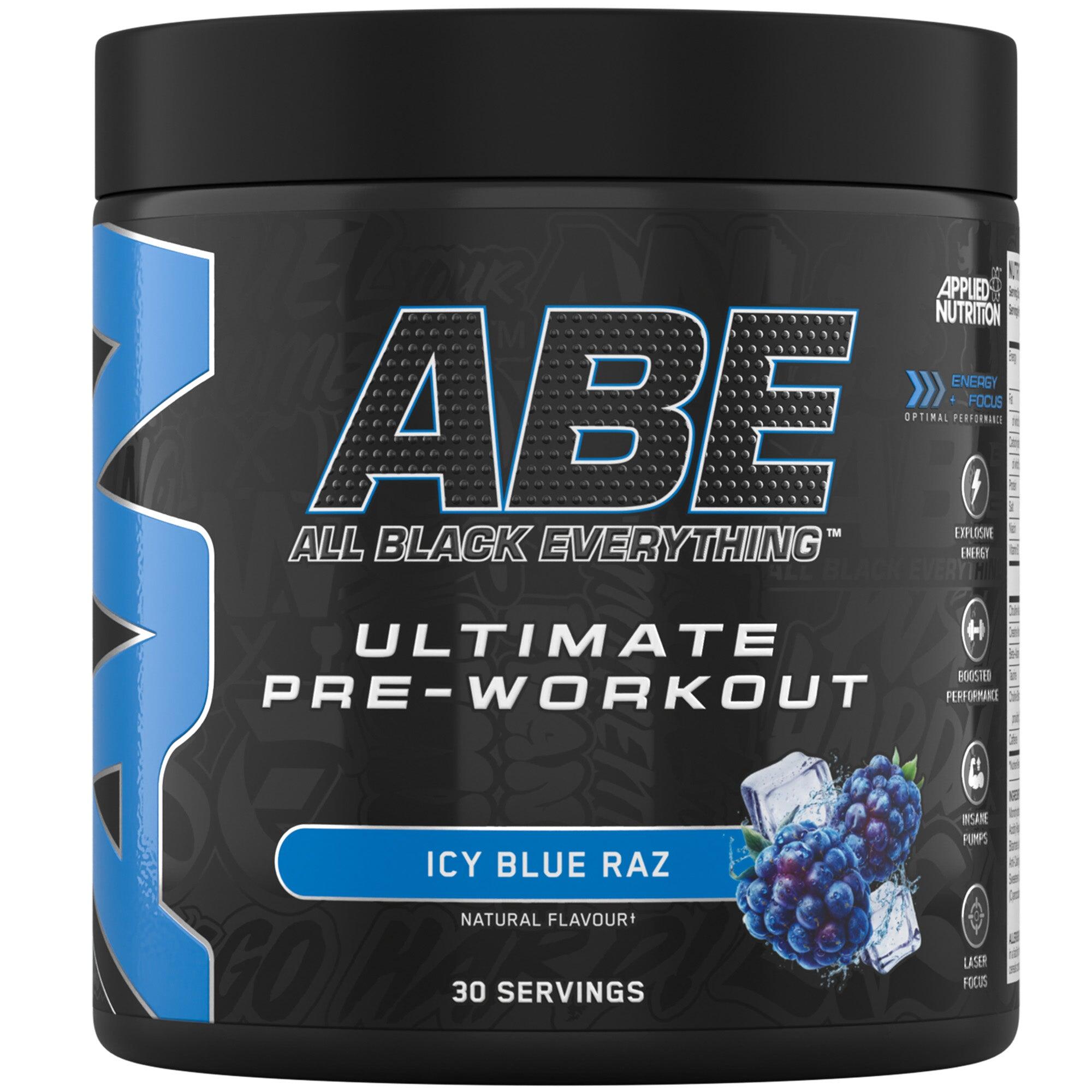 Applied Nutrition ABE Pre-Workout (30 Serv) Icy Blue Raz - Przedtreningówka