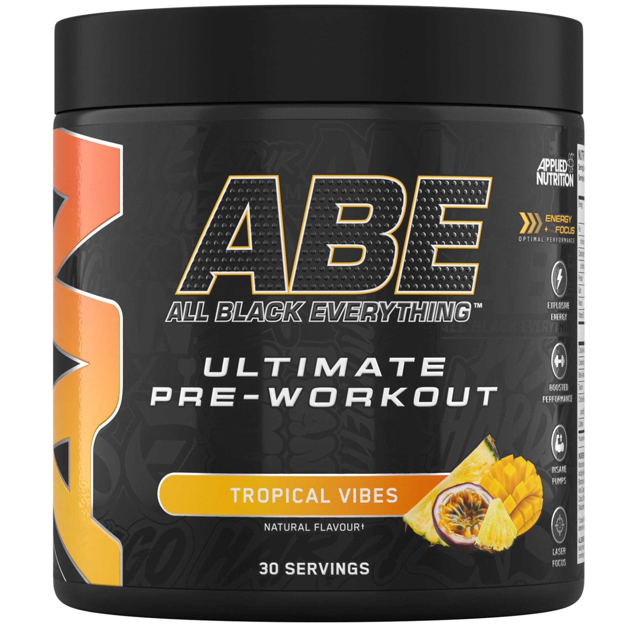Applied Nutrition ABE Pre-Workout (30 Serv) Tropical - Przedtreningówka