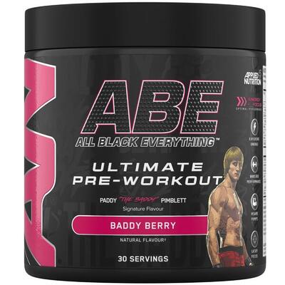Abe ultimate pre-workout - bubblegum crush - 375 gram (30 doseringen)