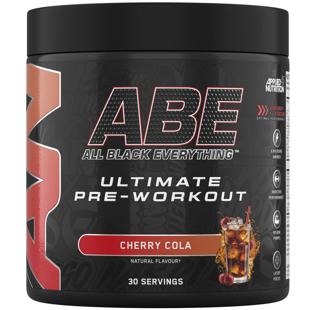ABE Pre Workout Powder - Cherry Cola - 30 Servings