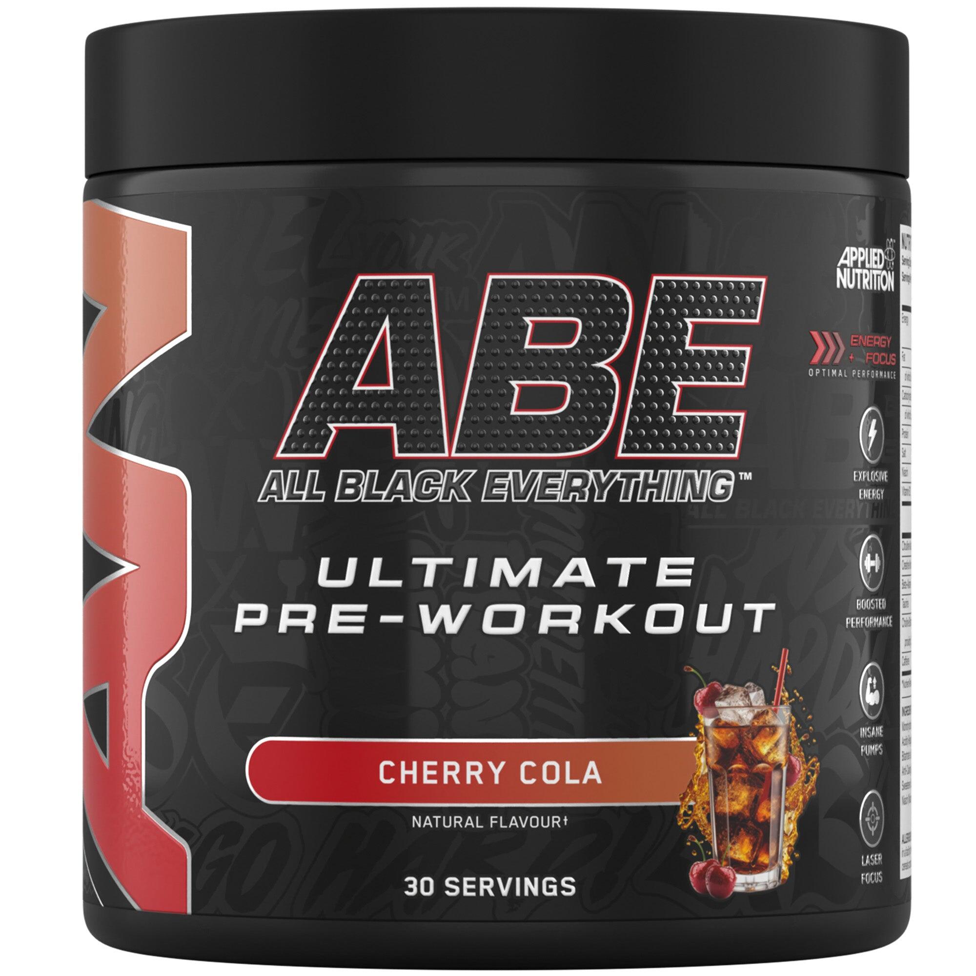Applied Nutrition ABE Pre-Workout (30 Serv) Cherry Cola - Przedtreningówka