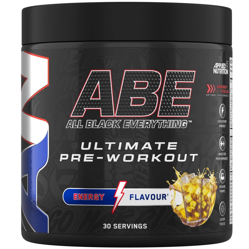 ABE Pre Workout Powder - Energy Flavour - 30 Servings