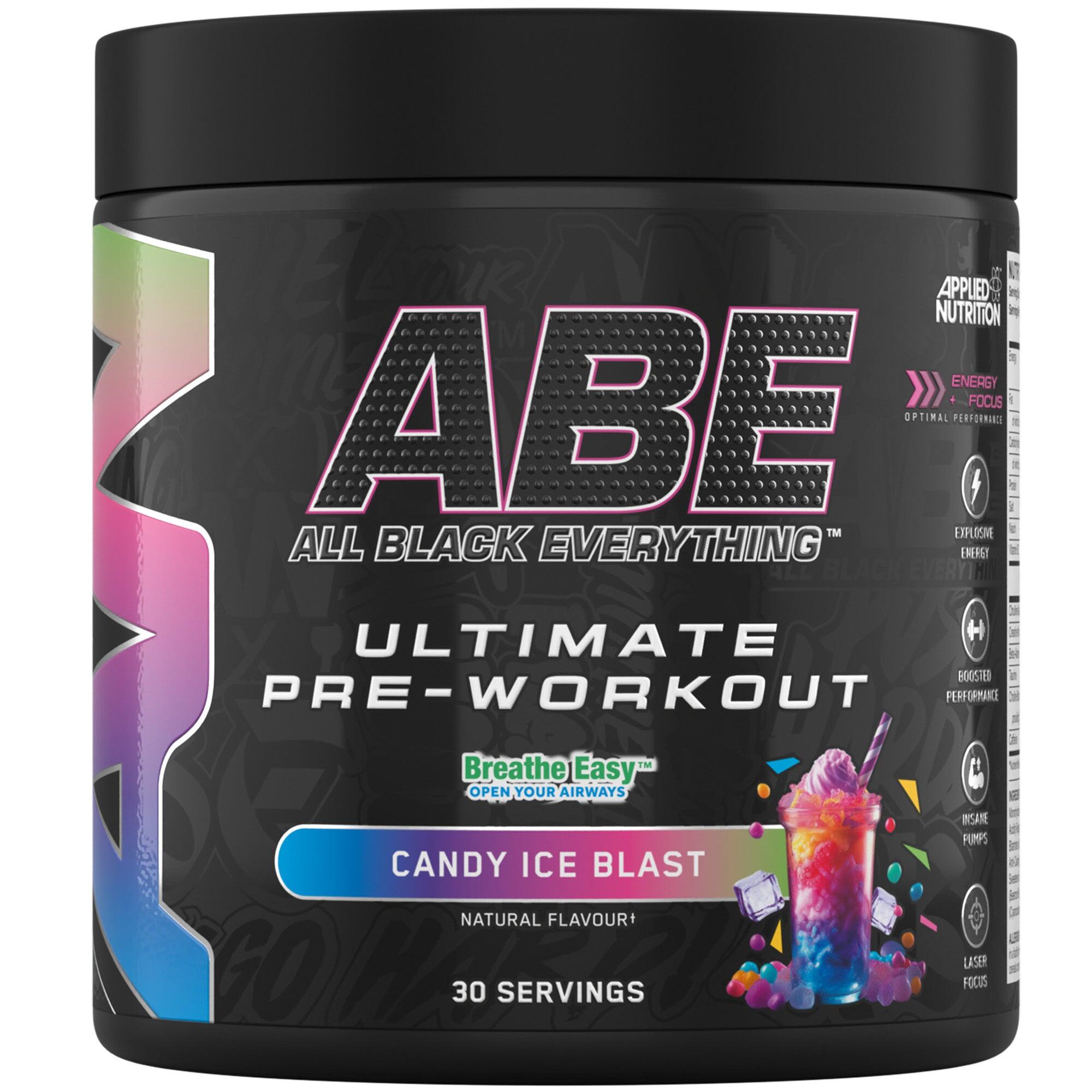 Applied Nutrition ABE Pre-Workout (30 Serv) Candy Ice Blast - Przedtreningówka