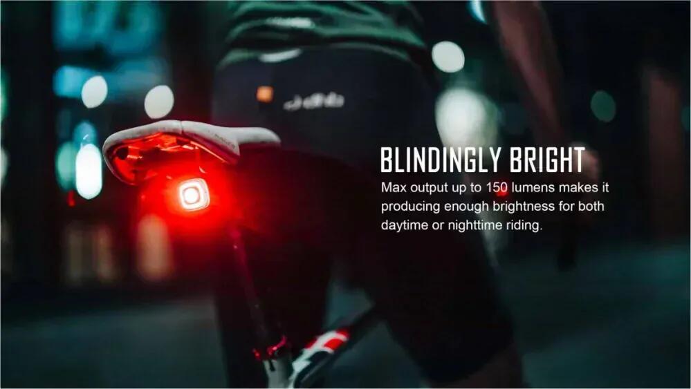 Sada předního a zadního cyklistického světla Magicshine SEEMEE 150 COMBO V2.0 4/5