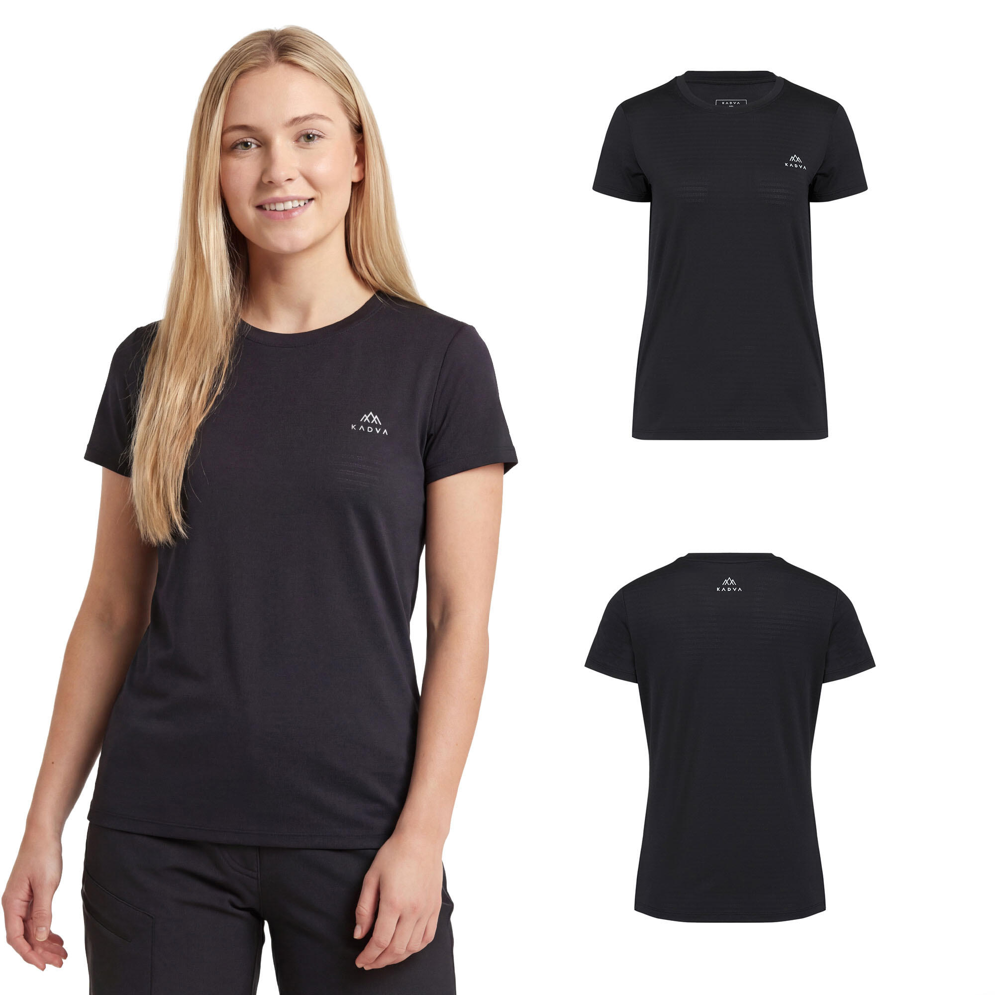 Tricou de drumeție pentru femei KADVA TrailCore