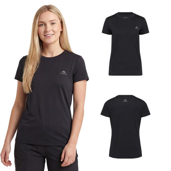Maglietta da trekking donna KADVA TrailCore