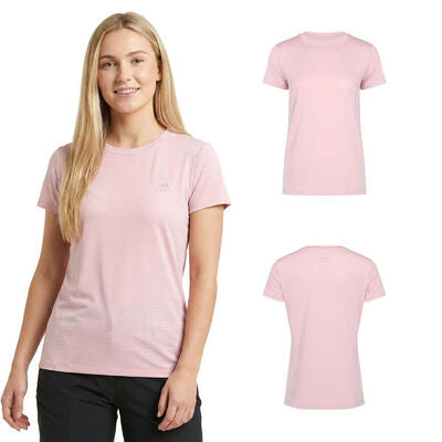 Dames trekking t-shirt kadva trailcore