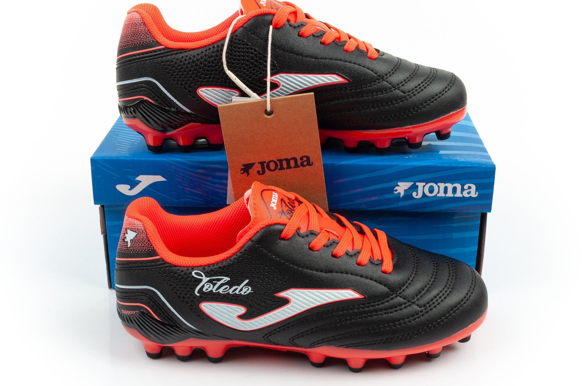 Buty piłkarskie korki dziecięce Joma Toledo JR 2601 na murawę i orlik 6/6
