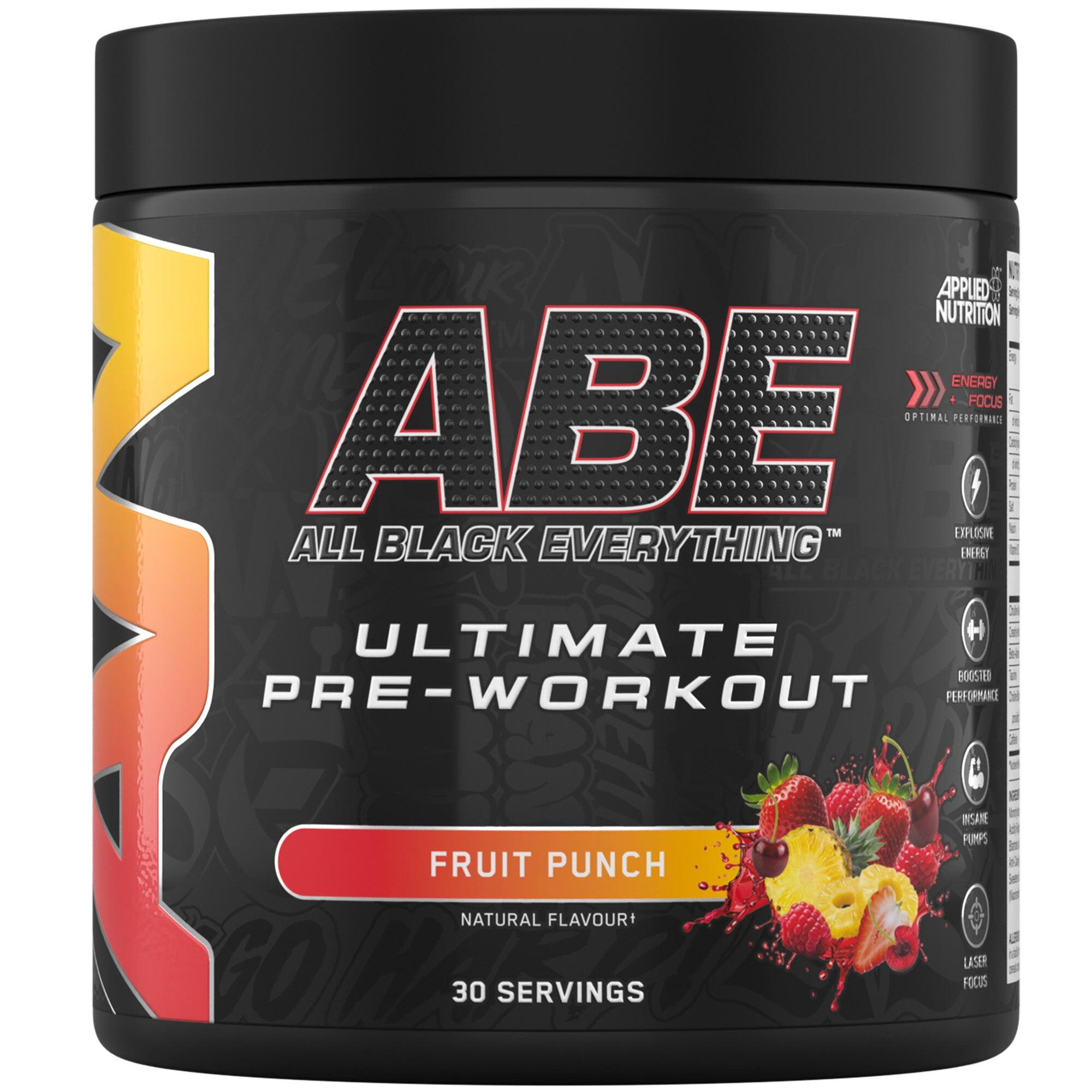 Applied Nutrition ABE Pre-Workout (30 Serv) Fruit Punch - Przedtreningówka