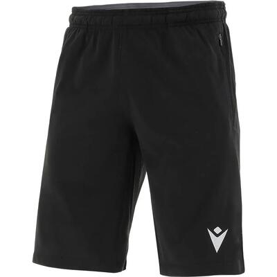 Shorts - training - heren - nistro - ademend, zakken met rits - zwart