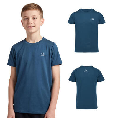 Kinder trekking t-shirt kadva trailcore