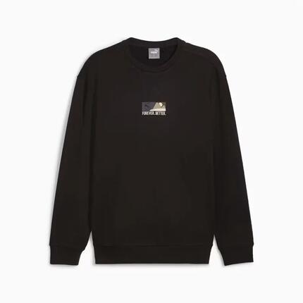 Sweat à col rond BETTER SPORTSWEAR Homme PUMA Black