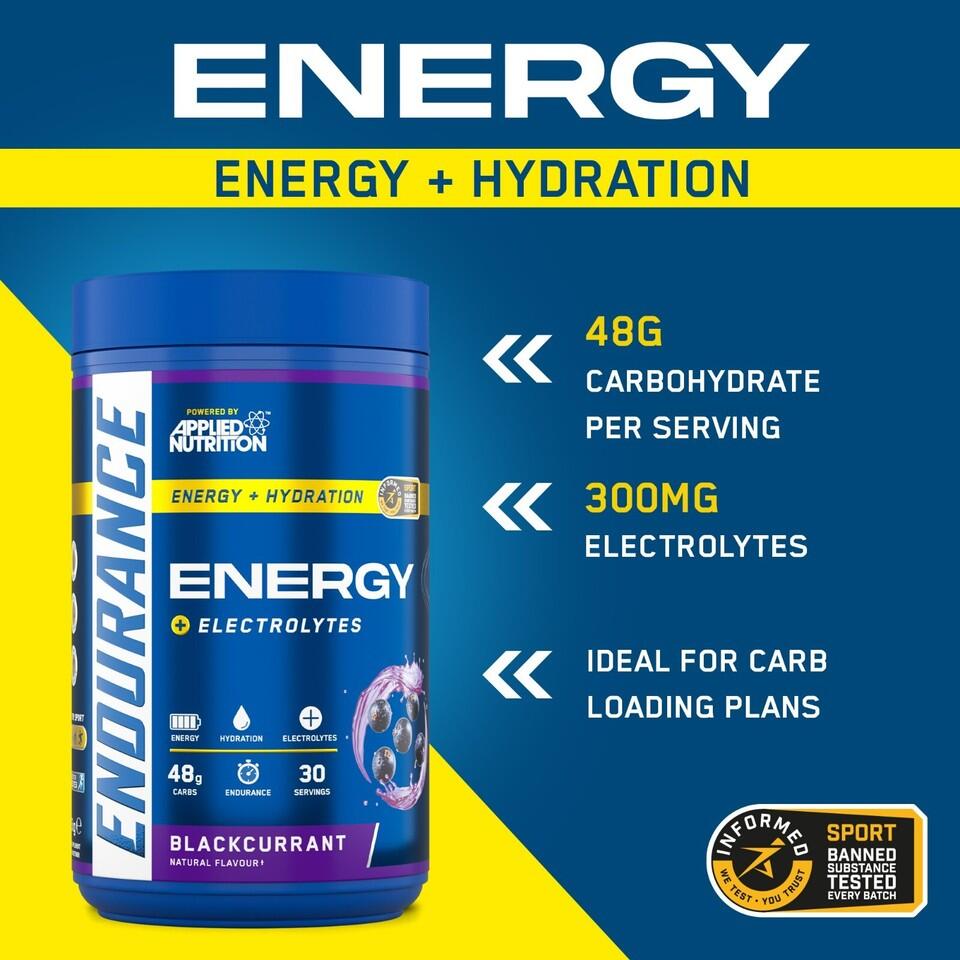 Bevanda isotonica - Endurance Energy & Electrolyte Powder - Ribes Nero 2/7